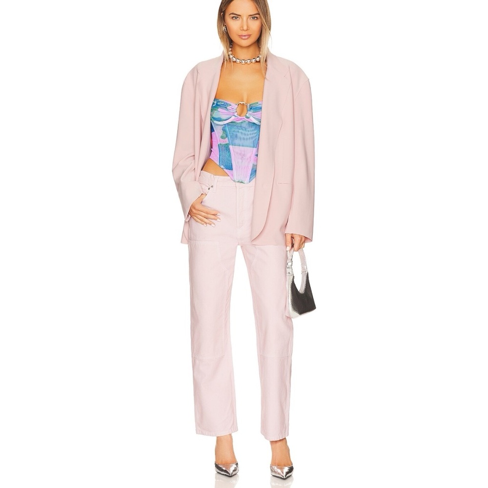 Etica Light Pink Women Jeans